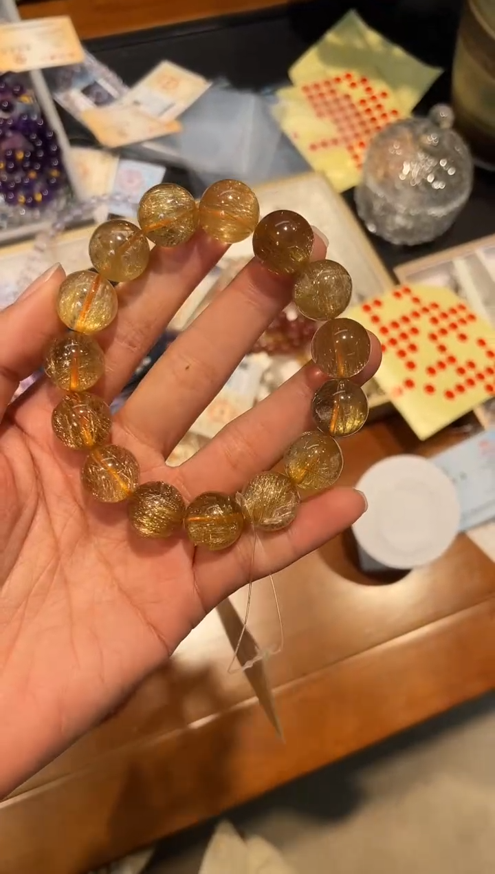 【闪购商品】水晶手串未镶嵌手串