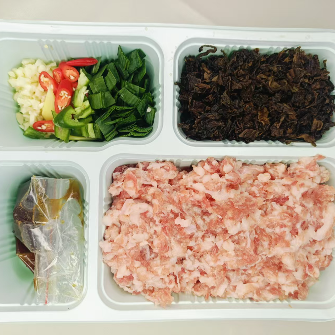 梅菜肉末（新鲜食材）