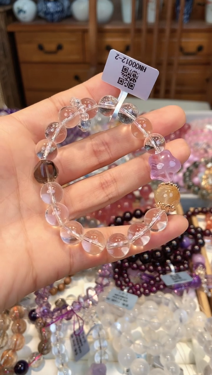 【闪购商品】水晶手串未镶嵌手串