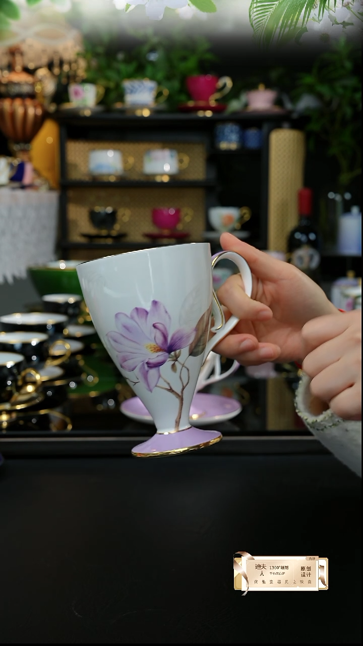 木兰：马克杯满水500ML