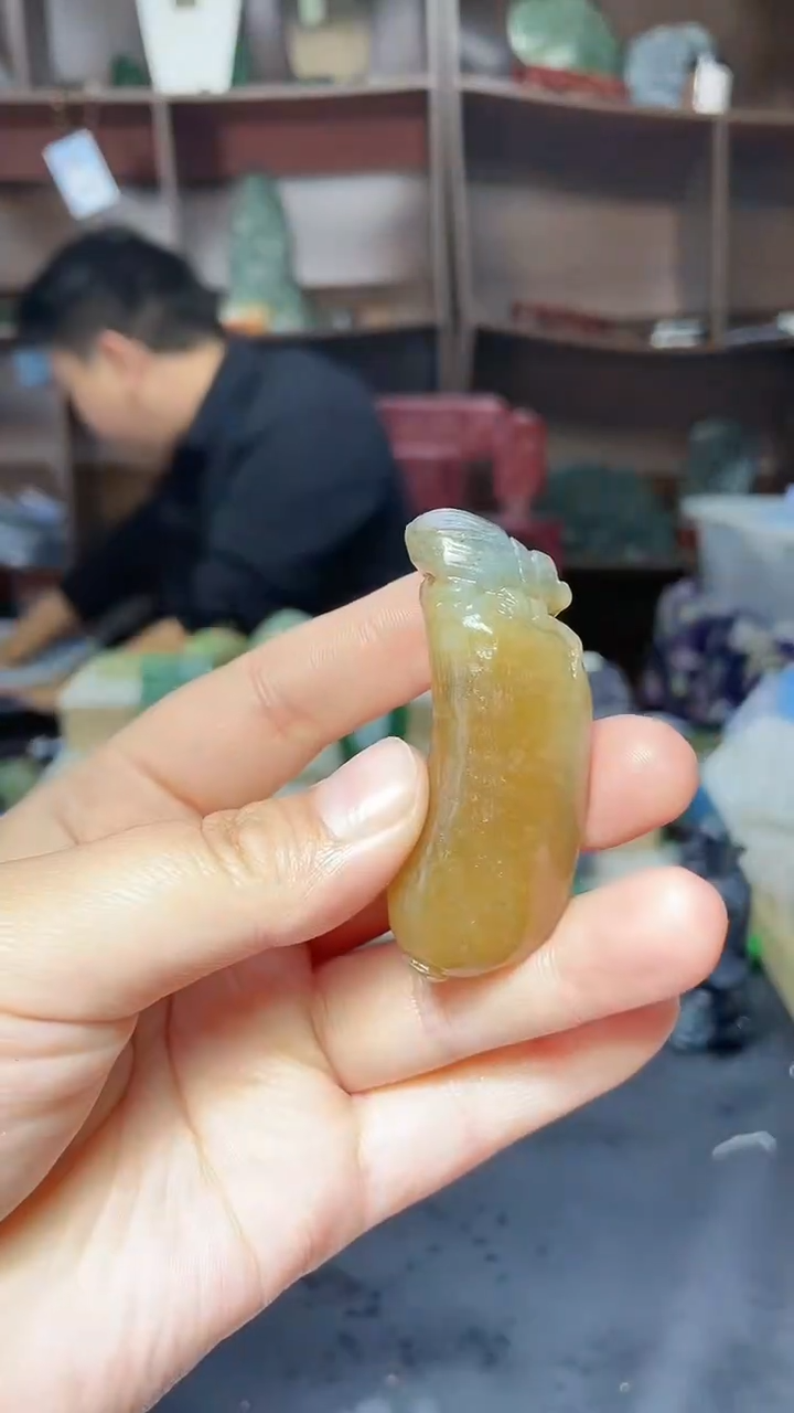 【闪购商品】和田玉颈饰未镶嵌1