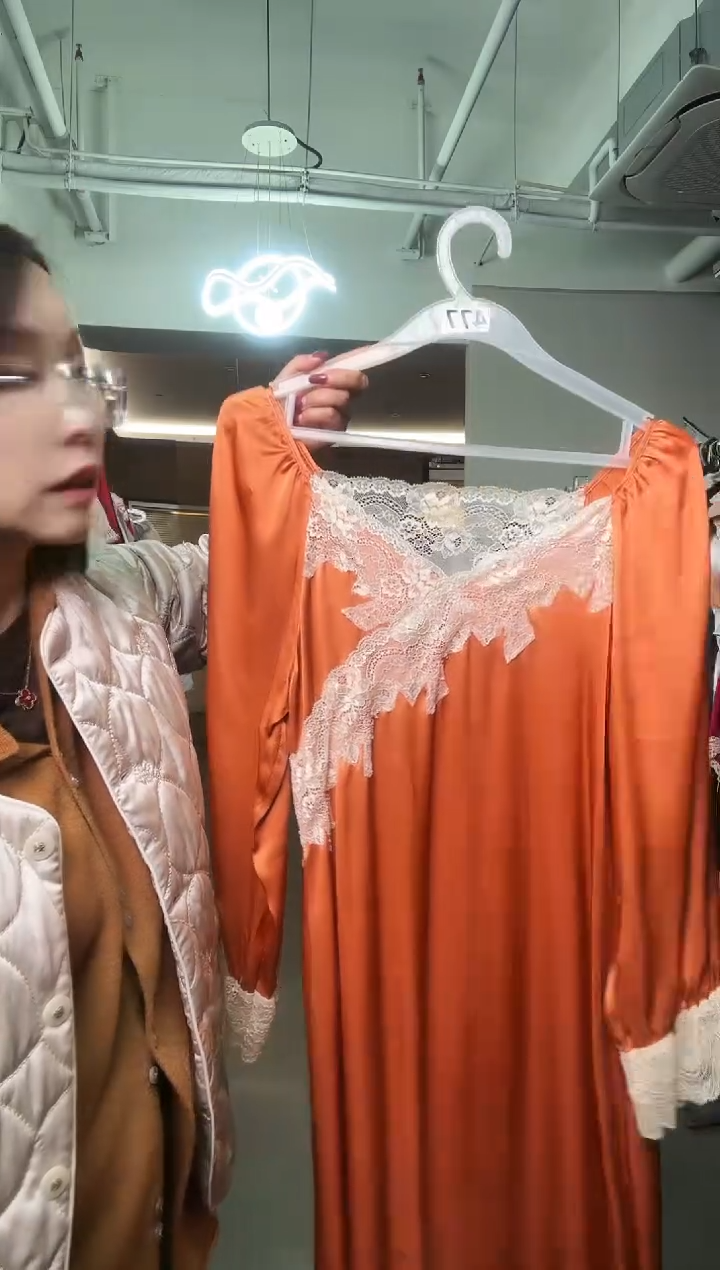 桑蚕丝桑蚕丝吊带477