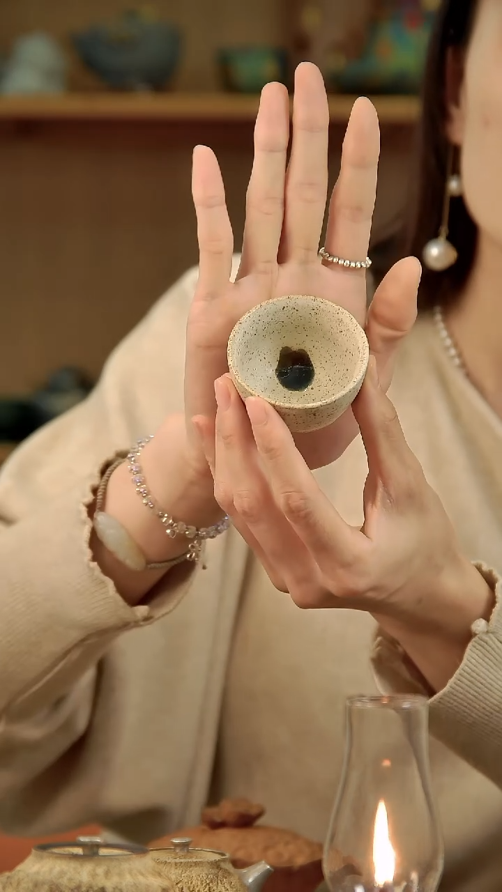 言野手作 落雪莲花杯