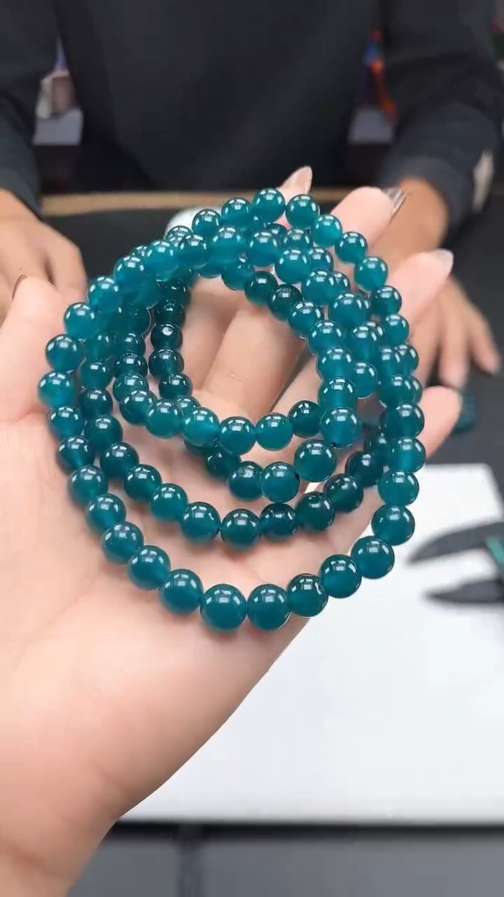 项链未镶嵌石英质玉时尚百搭男女款多样发货其一