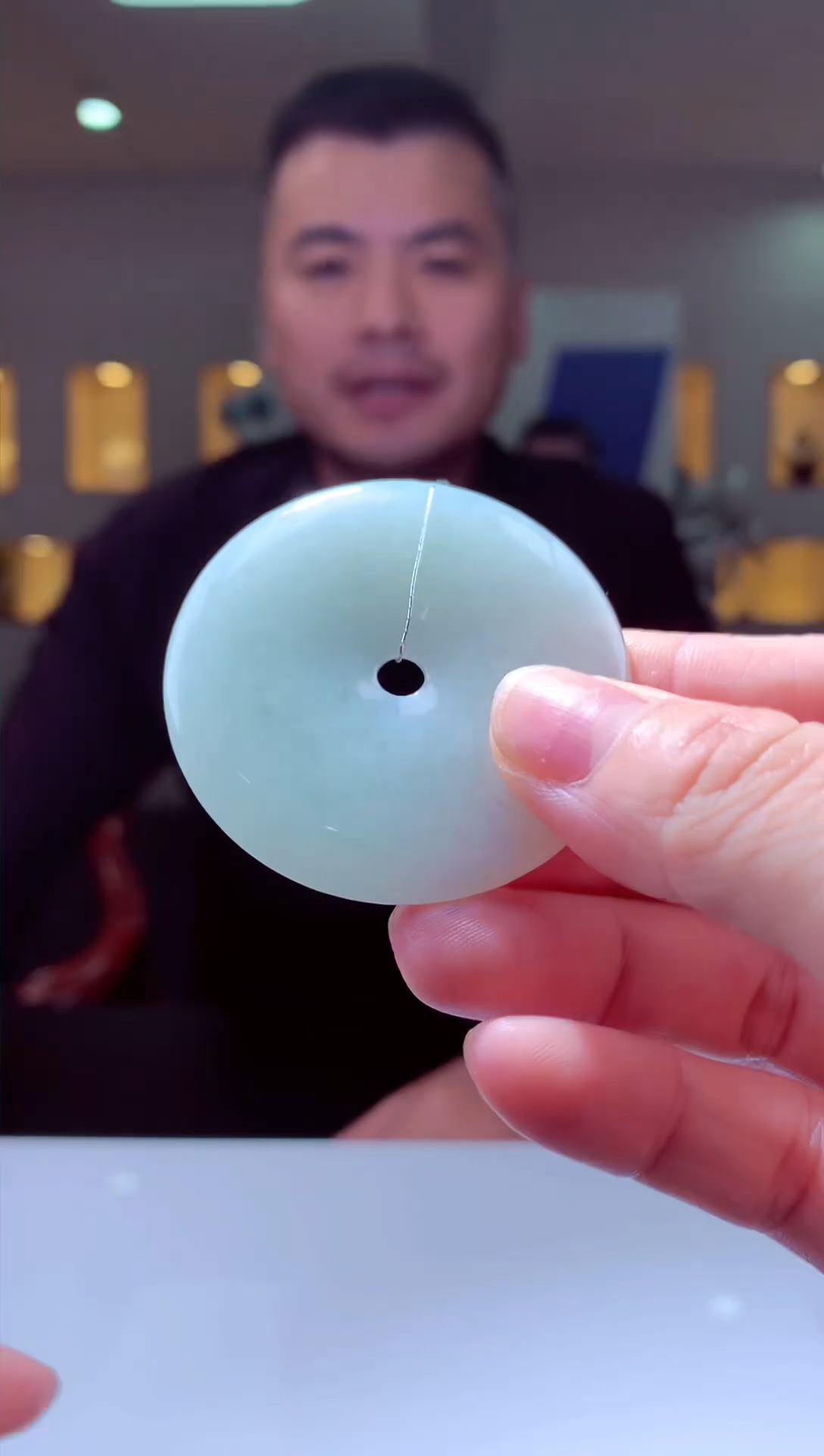 翡翠未镶嵌颈饰天然翡翠（拍一发一）