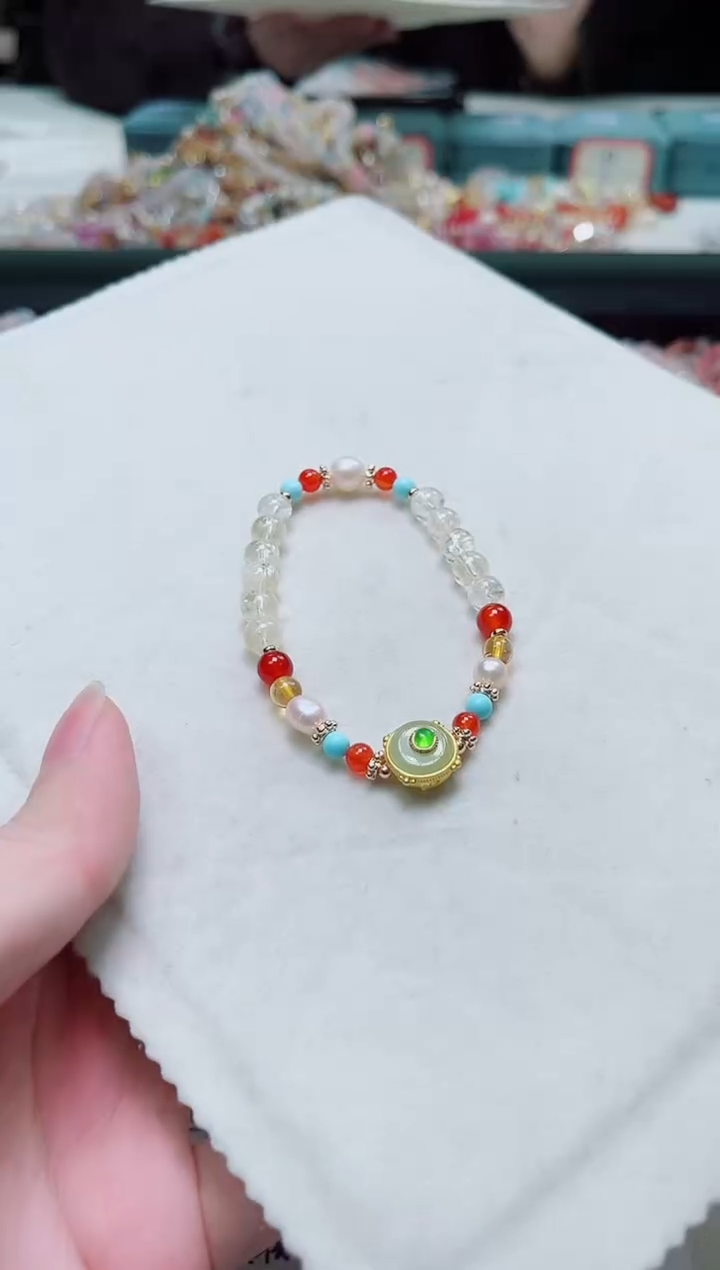 未镶嵌其他淡水珍珠多样性发一