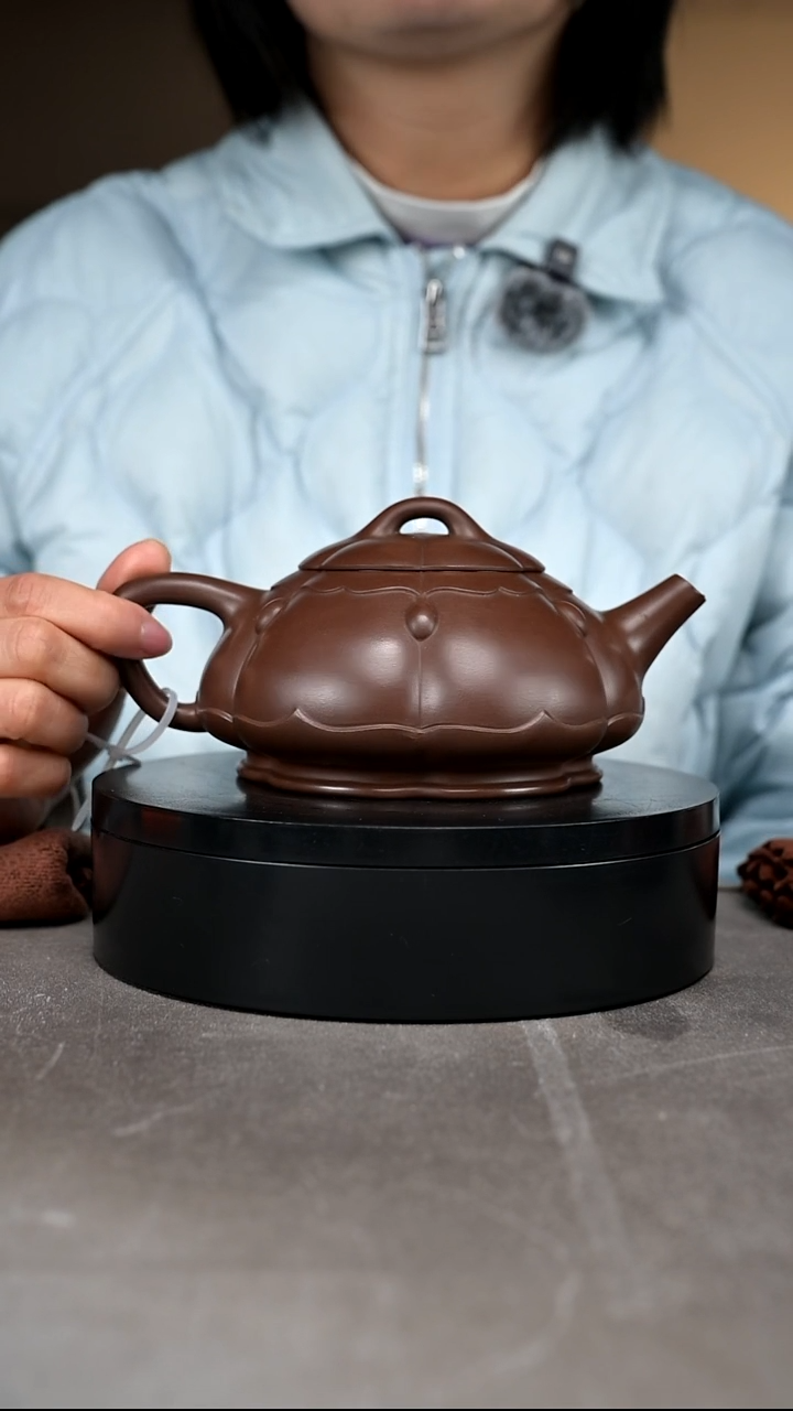 茶壶紫砂450容量