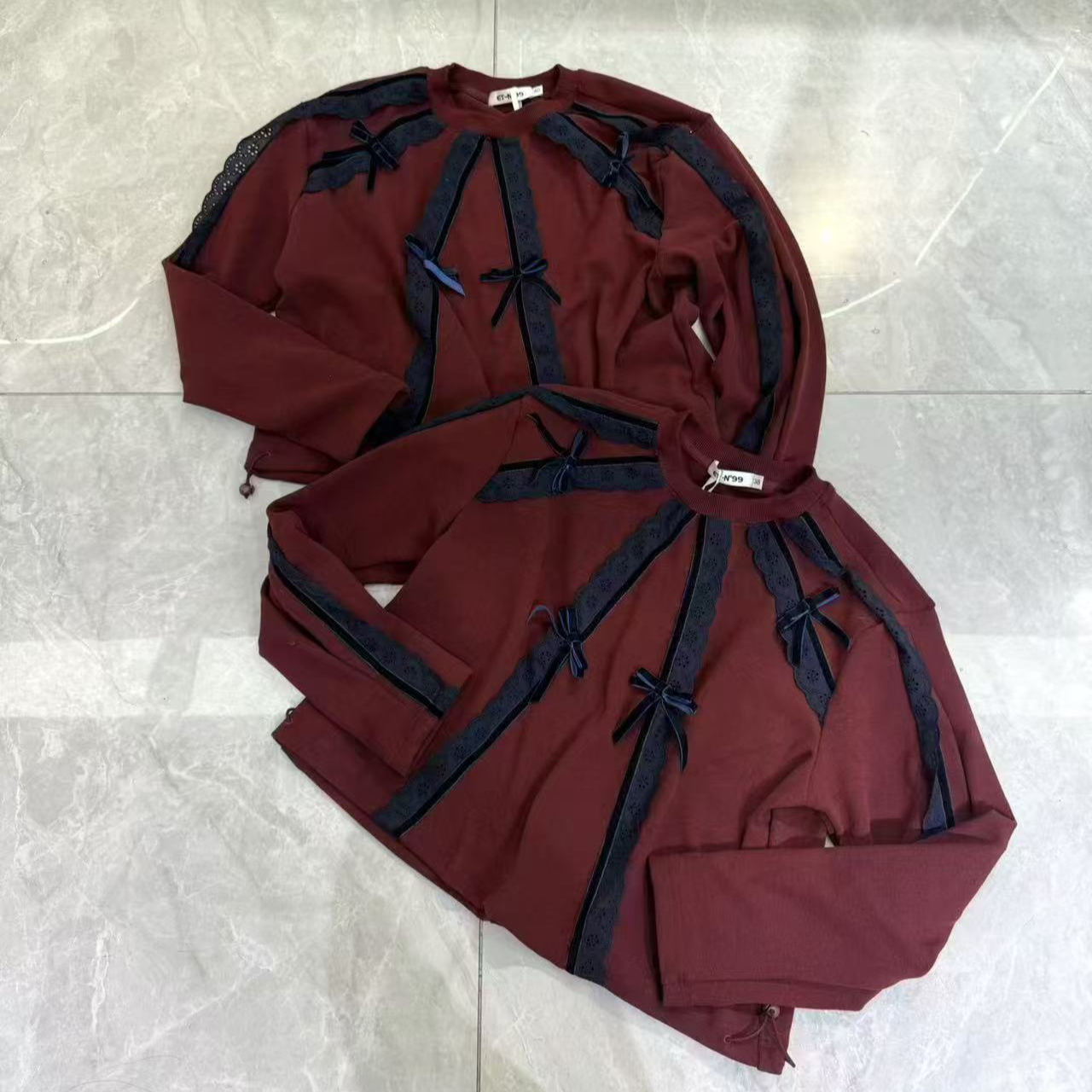 南油柒柒时尚女装新中返潮复古