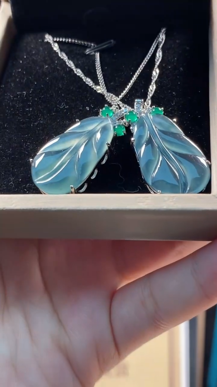 颈饰未镶嵌翡翠多样性发货【只发一件】*q5