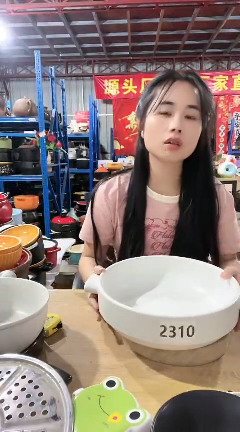 2310瑕疵白色煎盘色差