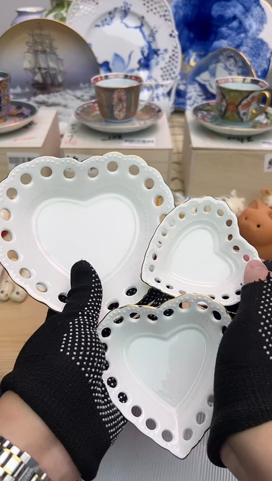 中古回流瓷器，谨慎参拍！