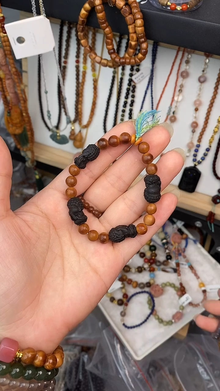 库克手串7mm库克四不单圈