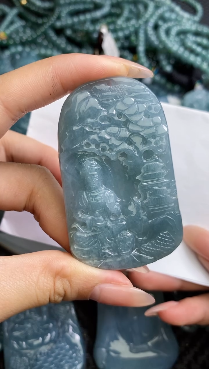 【闪购商品】翡翠颈饰未镶嵌111111111