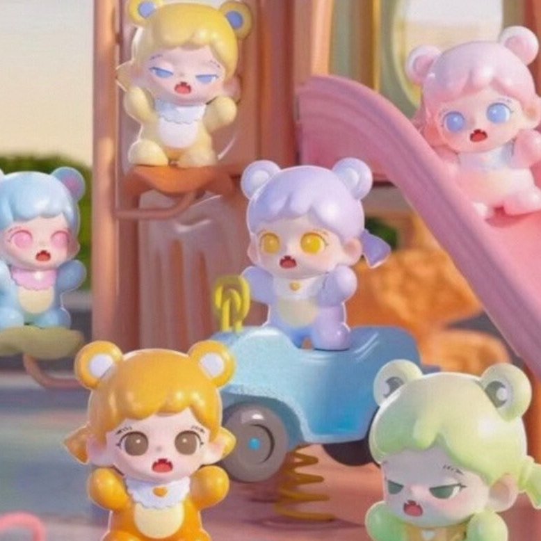 小小幼稚园盲袋萌粒