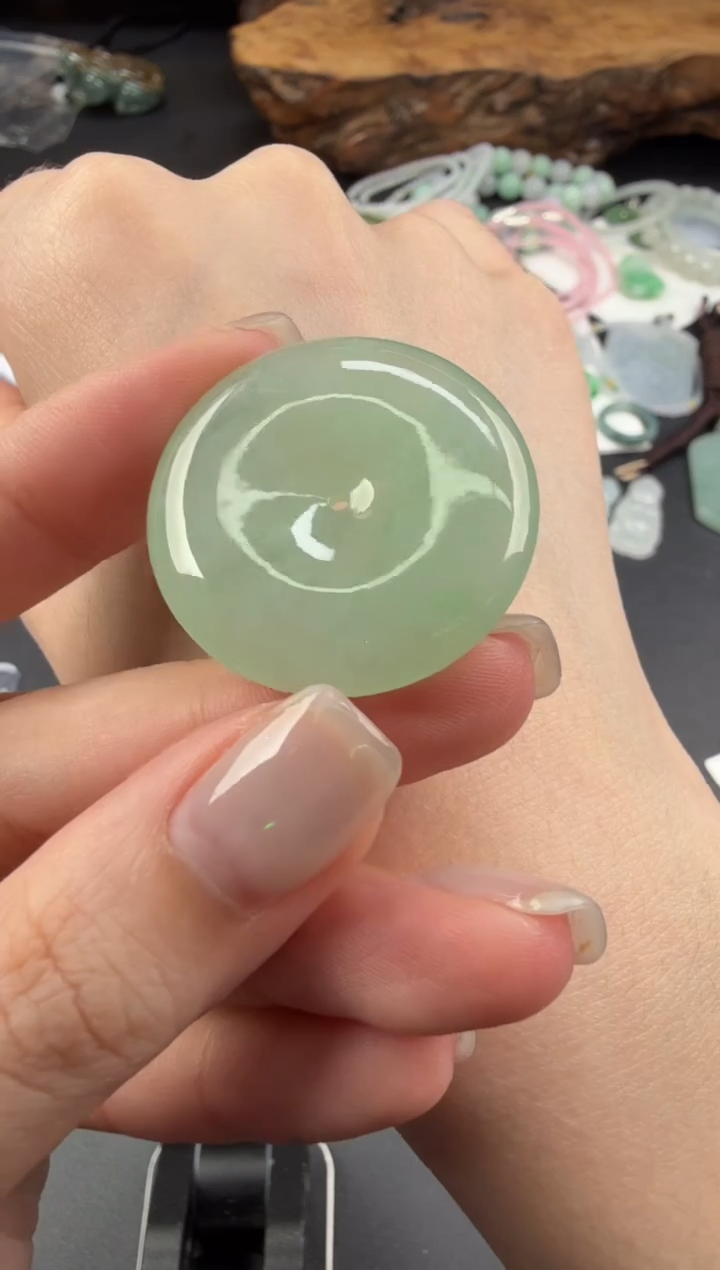 吊坠(不含链)未镶嵌翡翠翡翠饰品-173