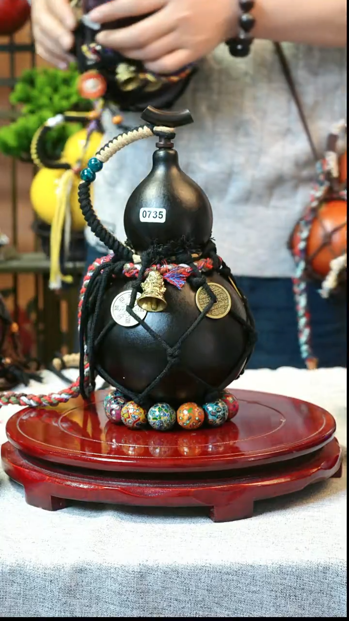 大漆葫芦，一物一拍0735