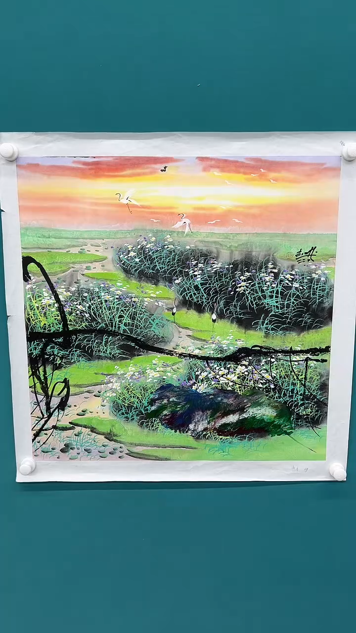 【闪购商品】绘画36山水  赵燮  4平尺