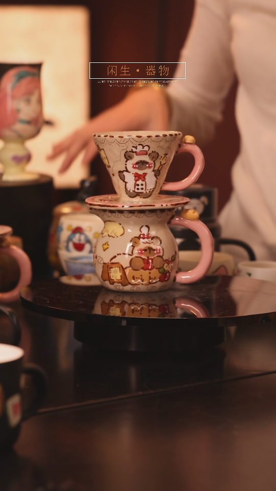 【闪购商品】景德镇可爱设计师款陶瓷