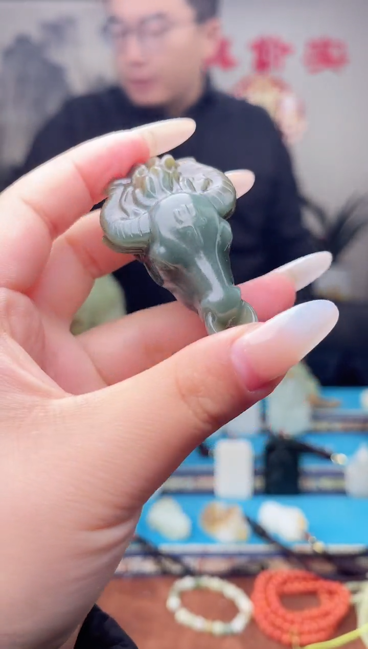 【闪购商品】和田玉挂件未镶嵌1