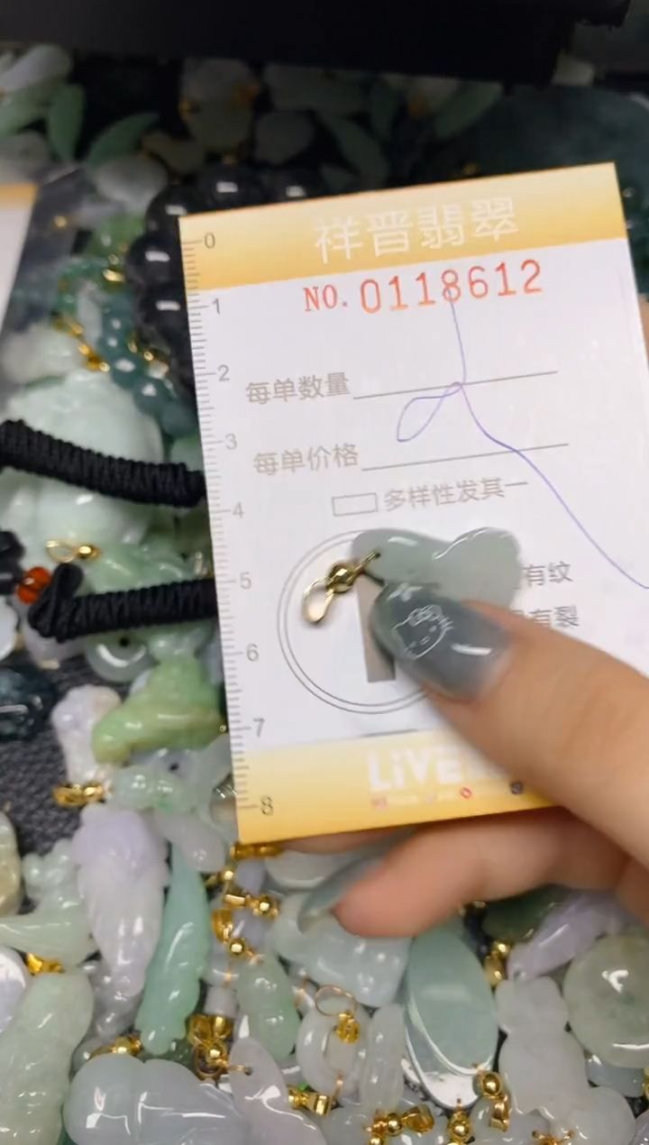 【闪购商品】翡翠颈饰未镶嵌闪购0118612