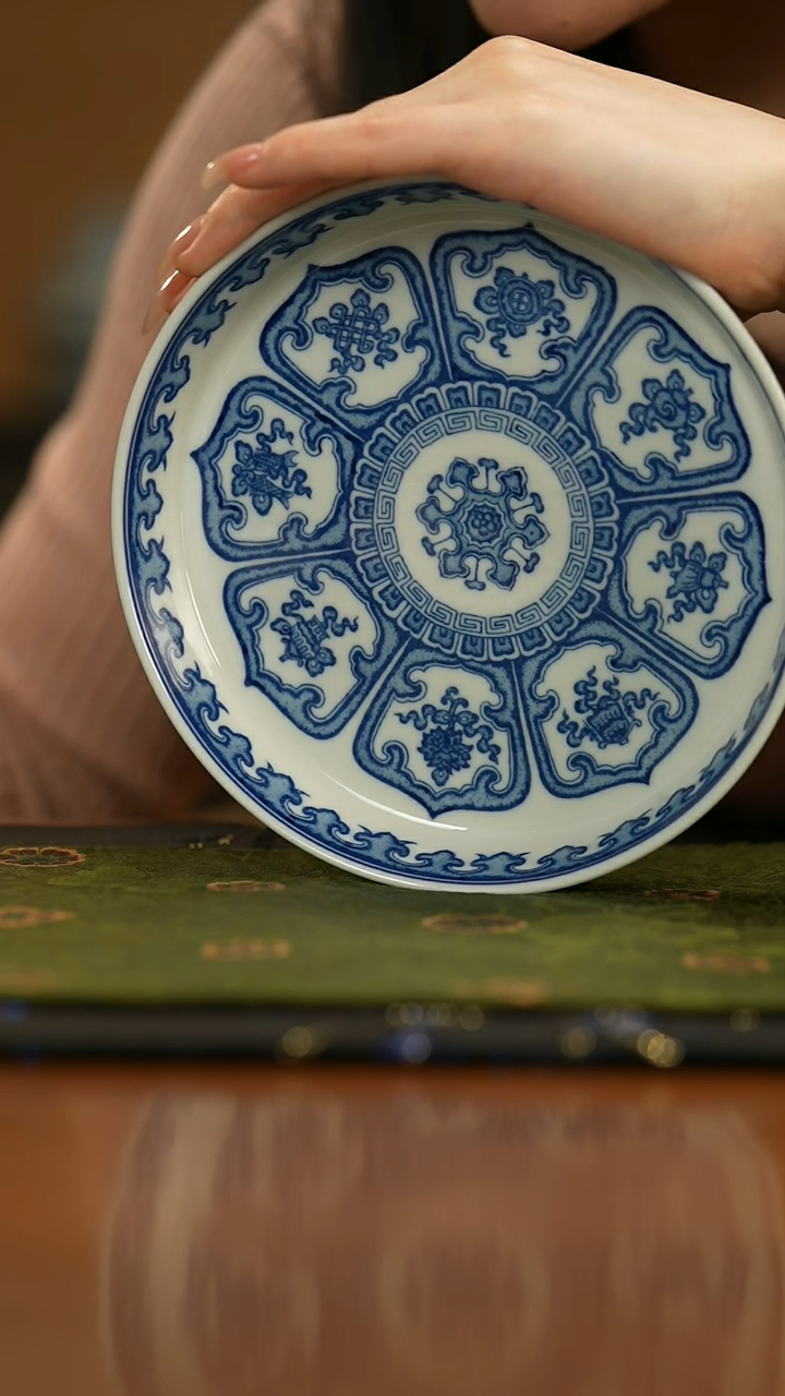 【闪购商品】瓷片明华堂             