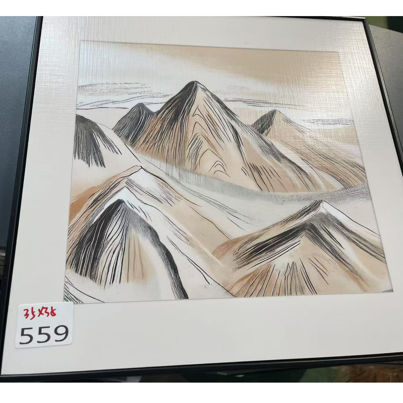 559--简约装饰画