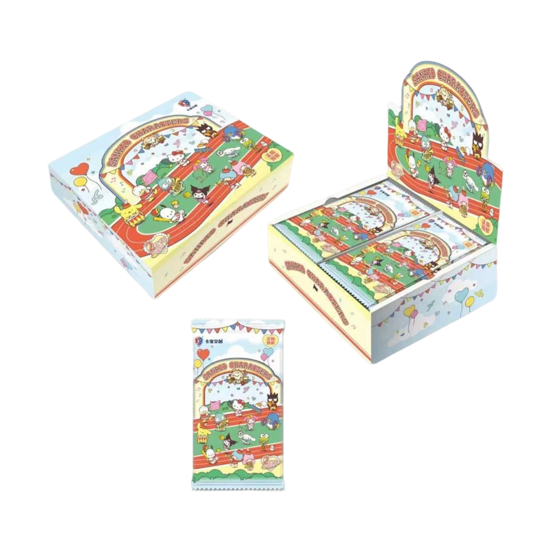 【非酋】卡宝文创 三丽鸥家族-假日time 第4弹 收藏卡牌盲盒 S