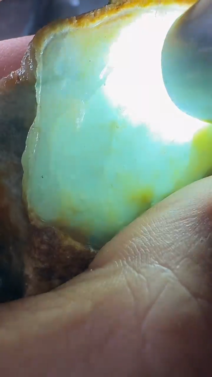 裸石翡翠天然缅甸A货翡翠