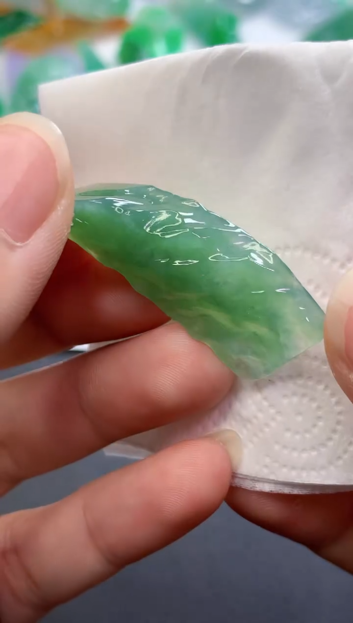 【闪购商品】翡翠吊坠(不含链)未镶嵌524