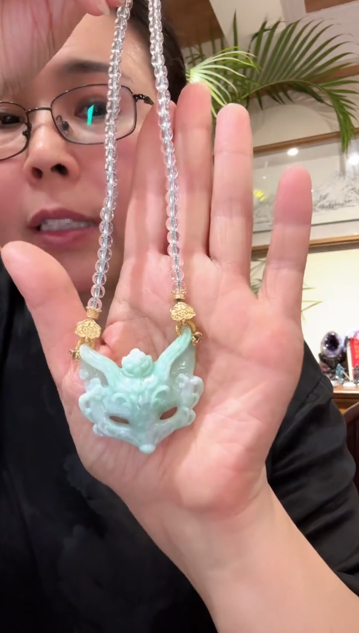 【闪购商品】翡翠颈饰未镶嵌国风