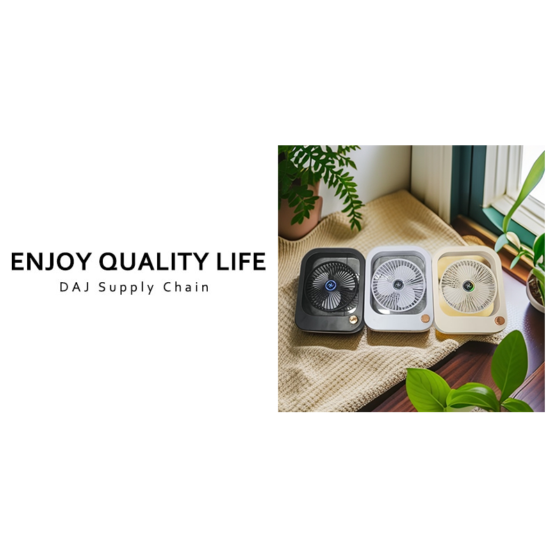 微瑕 混色混发 桌面风扇家用办公室宿舍适用
