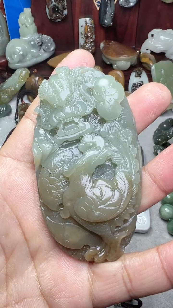 【闪购商品】和田玉把件未镶嵌-