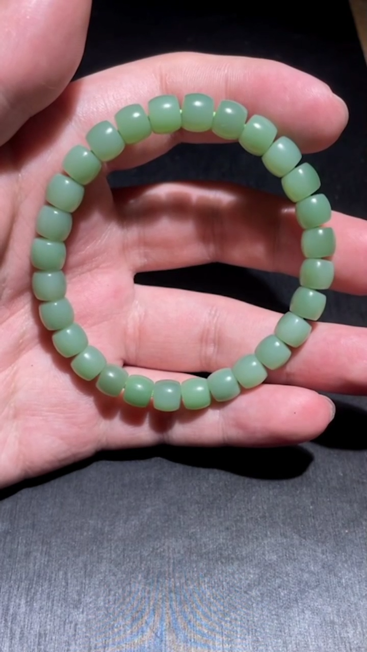 【闪购商品】和田玉单圈手串未镶嵌NN1118-02