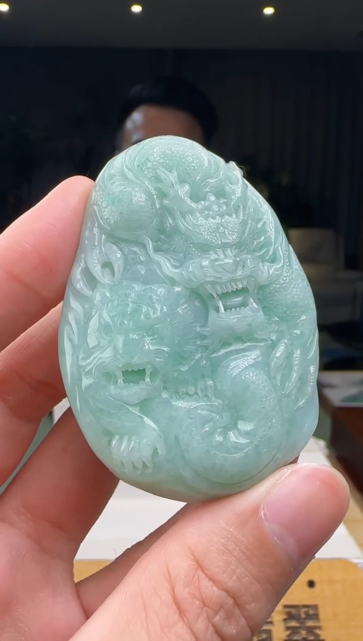 【闪购商品】翡翠颈饰未镶嵌XM@@WS50210H059