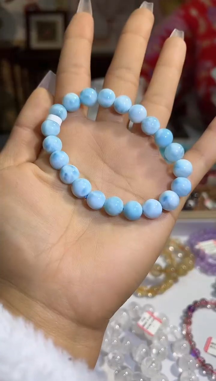 【闪购商品】针钠钙石（海纹石）手链未镶嵌206多样性发其一/