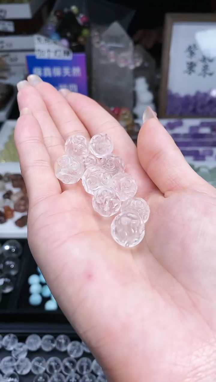 未镶嵌颈饰水晶72a多样性发其一/3.27/1个