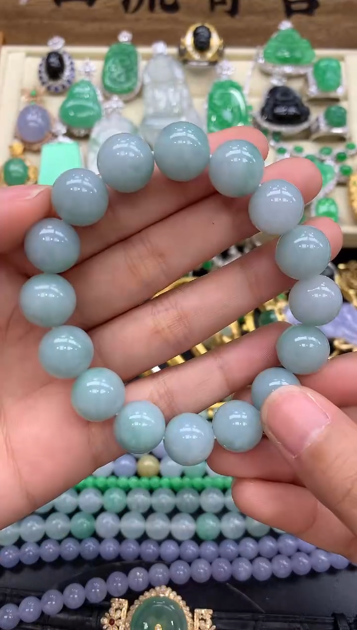 【闪购商品】翡翠手串未镶嵌11-中国好珍宝