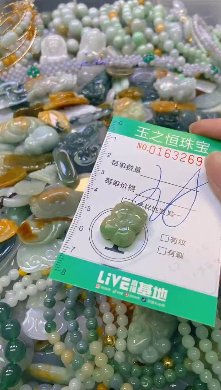 颈饰未镶嵌翡翠闪购0163269