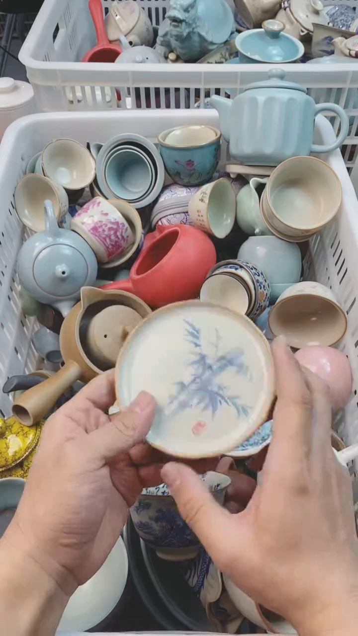 【闪购商品】微微瑕茶杯茶碗茶壶 