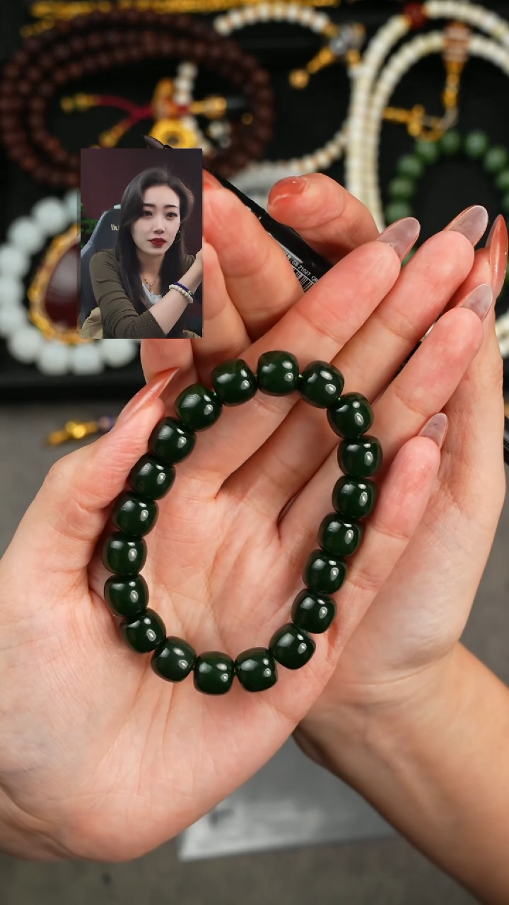 【闪购商品】和田玉手串未镶嵌遇见匠心品质回血