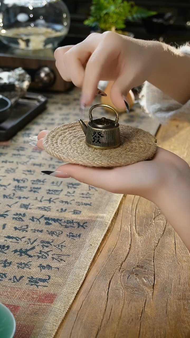 【闪购商品】福器艺术发财小香炉