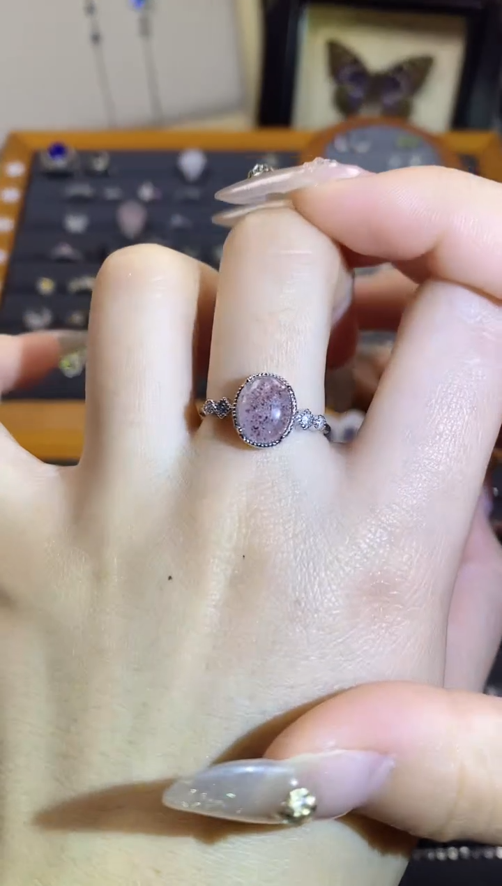 【闪购商品】水晶手链银S925镶嵌      