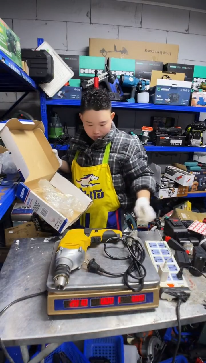  二手工具听讲解看图片下单 没有运费险140