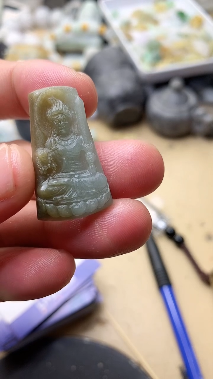 【闪购商品】定制翡翠未镶嵌翡翠1