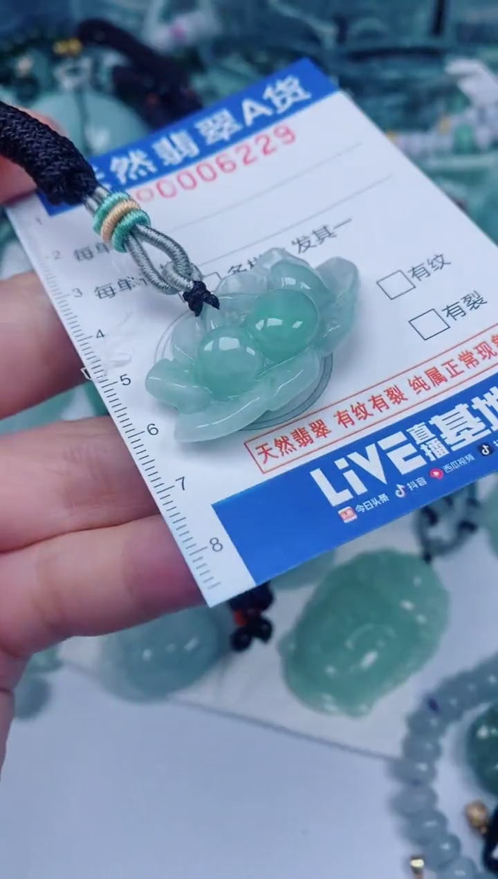 颈饰未镶嵌翡翠00006229