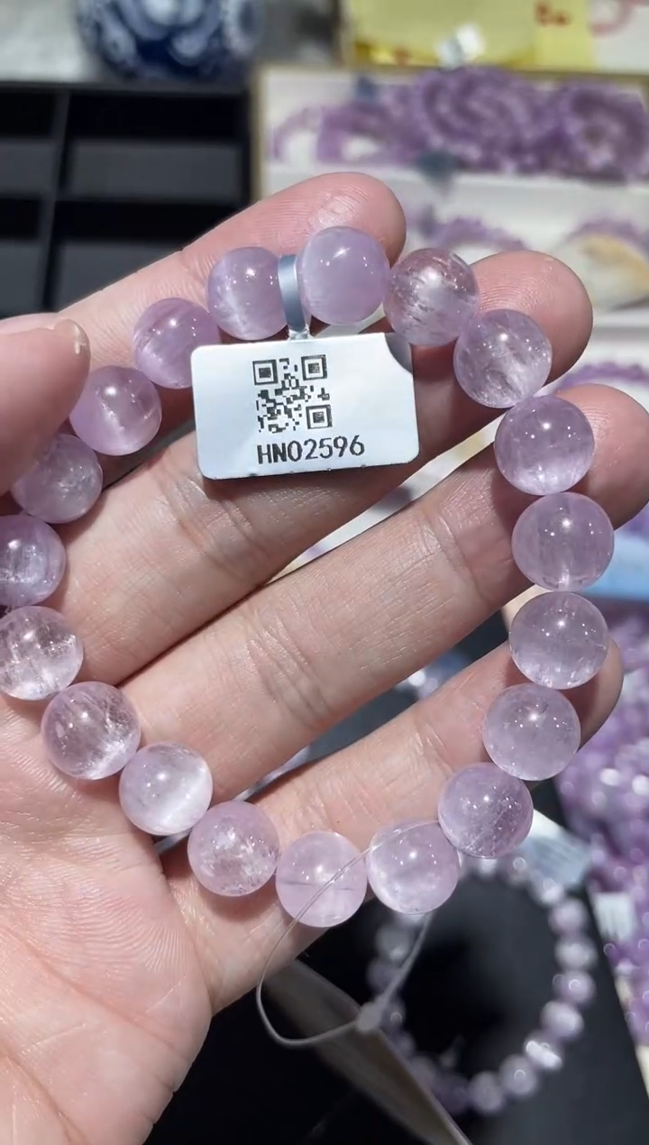 【闪购商品】锂辉石手串未镶嵌手串