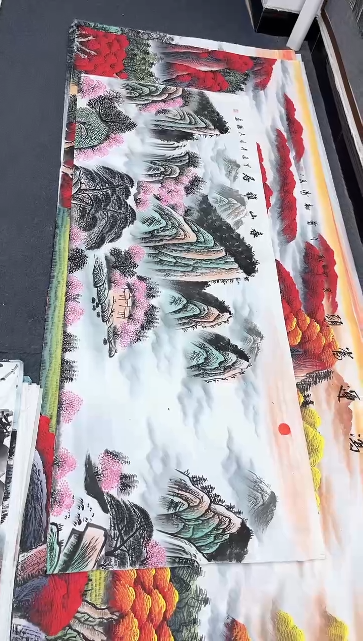 【闪购商品】国画明月轩的直播间21