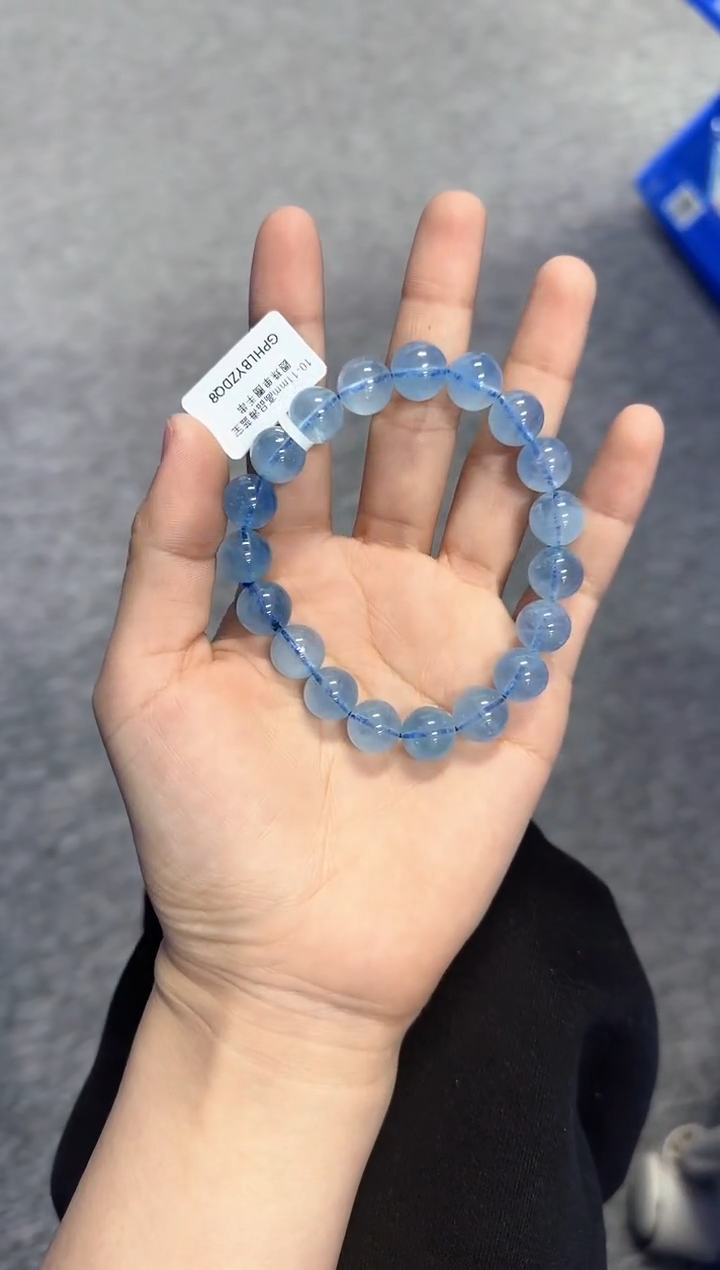 【闪购商品】海蓝宝石手串未镶嵌海蓝宝手串