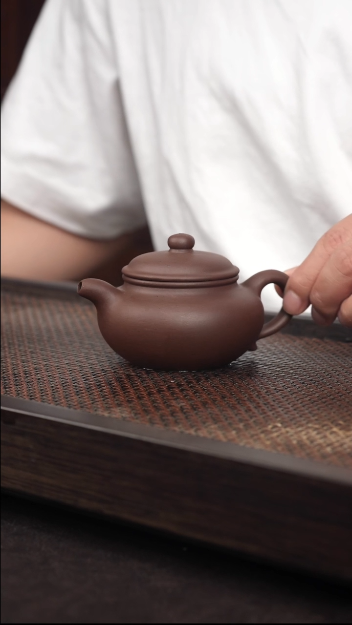 茶壶紫砂紫泥仿古