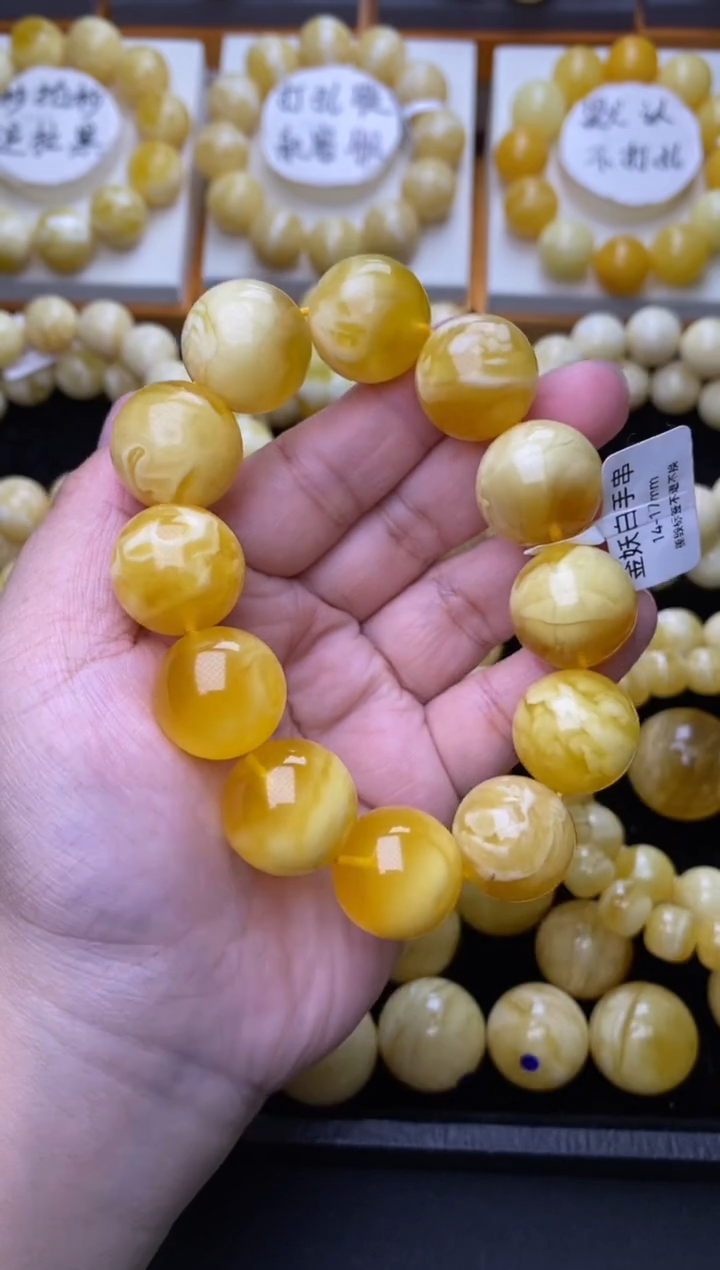裸石琥珀未镶嵌 大小姐珠宝严选62